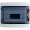 Zenitech Tableau Électrique Pré-Équipé-Coffret IP65 8 modules + accessoires