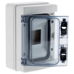 Zenitech Coffret IP65 4 modules + accessoires