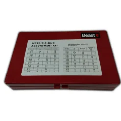 Beast Joint Pour Raccord|Joint Et Clapet-Coffret Joints Toriques 419 Pièces D. 3 à 50 mm - 833064 -
