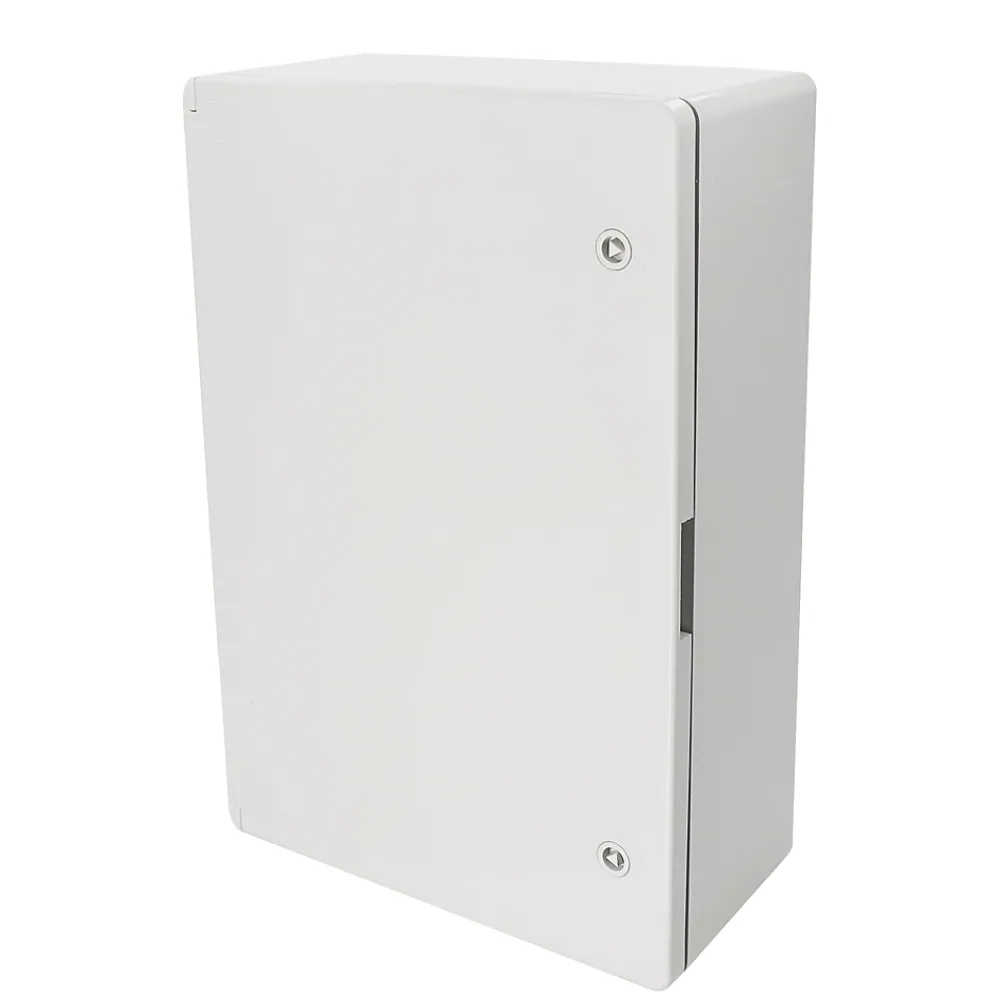 Horoz Electric Coffret électrique ABS 400 x 600 x 200 mm Tableau électrique nu avec plaque de montage galvanisée, HOROZ