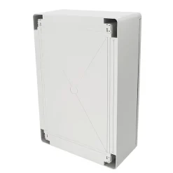 Horoz Electric Coffret électrique ABS 400 x 600 x 200 mm Tableau électrique nu avec plaque de montage galvanisée, HOROZ