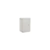 Coffret électrique Abs 300x200x130 étanche Ip65 - Porte Pleine - Avec Plaque