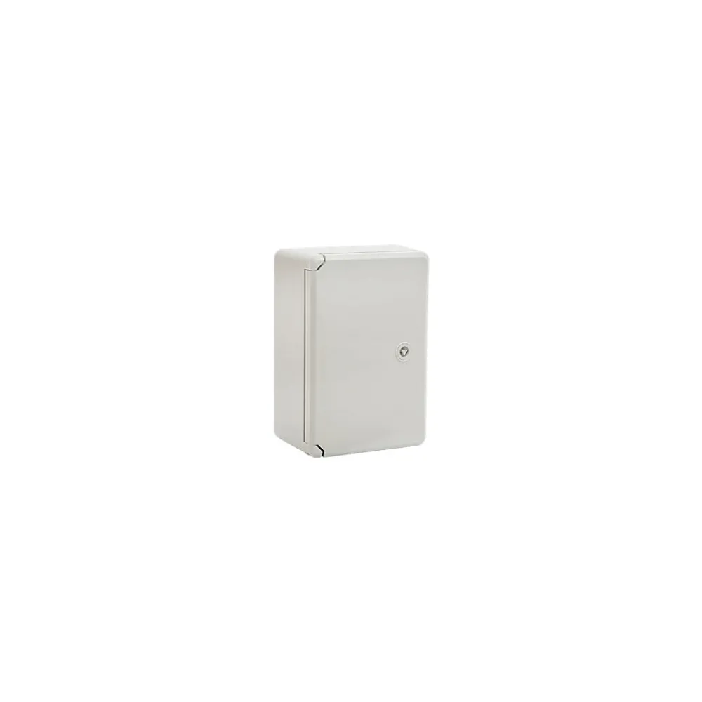 Coffret électrique Abs 600x400x200 étanche Ip65 - Porte Pleine - Avec Plaque