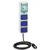 Schneider Electric Coffret électrique de chantier pré-équipé et pré-câblé 3 prises 16A Kaedra