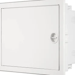 Autres Coffret électrique encastré 12 modules 1 rangée blanc