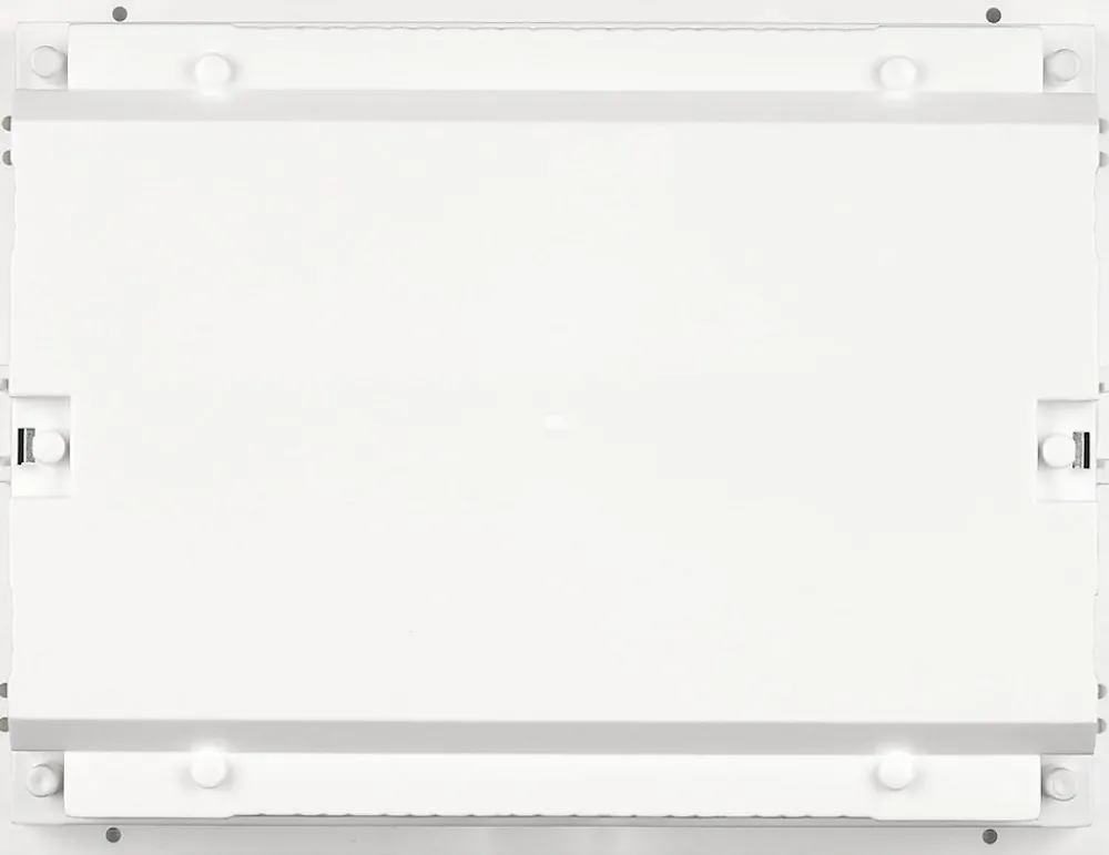 Autres Coffret électrique encastré 12 modules 1 rangée blanc
