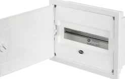Autres Coffret électrique encastré 12 modules 1 rangée blanc