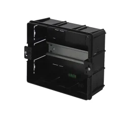 Horoz Electric Coffret électrique encastré 8 modules Tableau électrique nu noir fumé, 215,5 x 173,5 x 104,5 mm, HOROZ