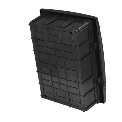 Horoz Electric Coffret électrique encastré 16 modules Tableau électrique nu noir fumé, 215 x 290,5 x 110 mm, HOROZ