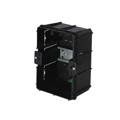 Horoz Electric Coffret électrique encastré 4 modules Tableau électrique nu blanc fumé, 140 x 173 x 104 mm, HOROZ
