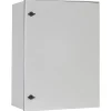 Ide Coffret électrique En Polyester étanche Ip66 - 400x400x200 - Porte Simple Opaque -
