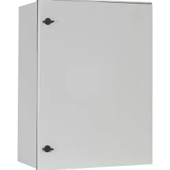 Ide Coffret électrique En Polyester étanche Ip66 - 400x400x200 - Porte Simple Opaque -