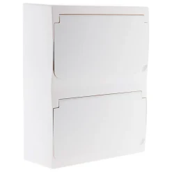 Zenitech Tableau Électrique Pré-Équipé-Coffret électrique 26 modules T1/T2 8 disj