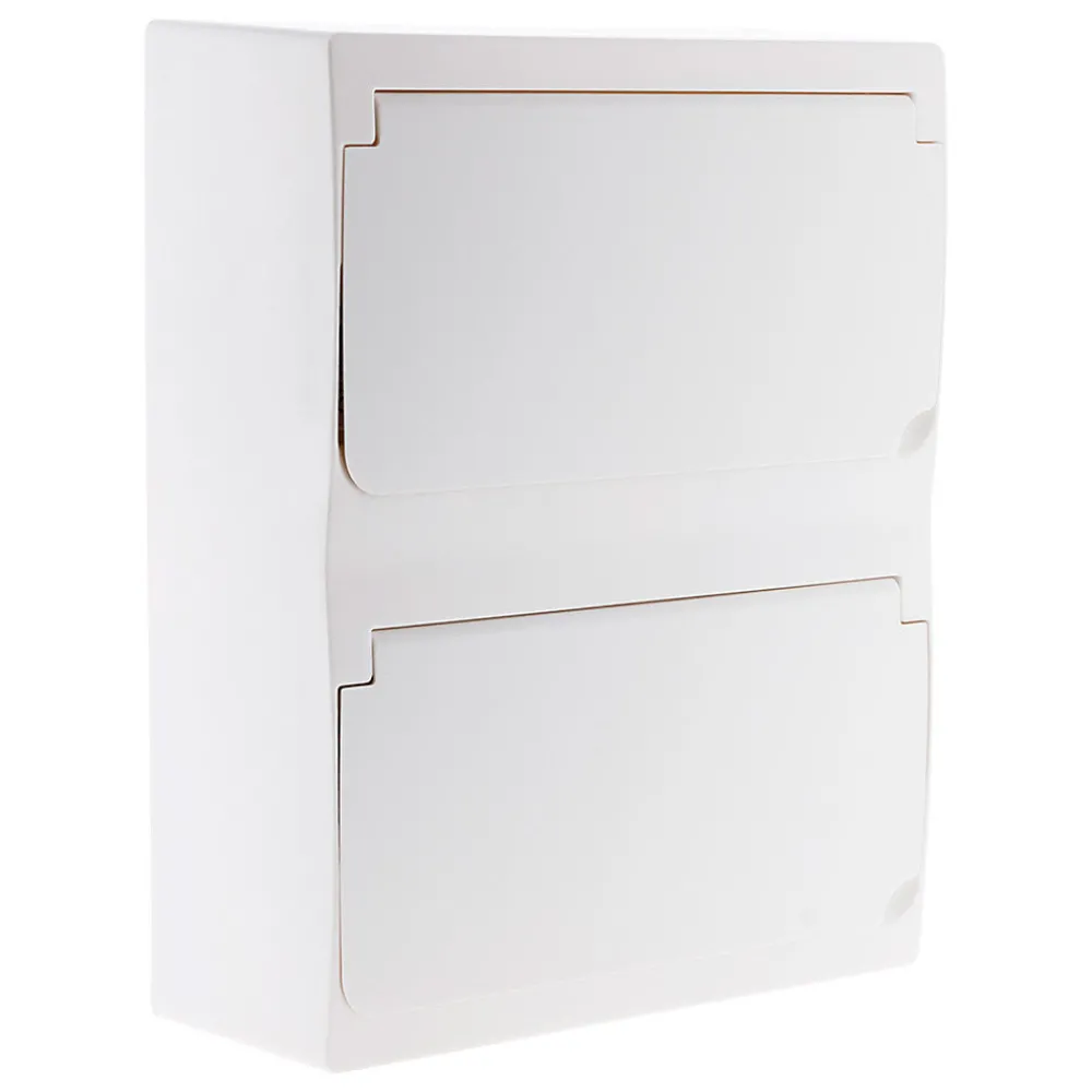 Zenitech Tableau Électrique Pré-Équipé-Coffret électrique 26 modules T1/T2 8 disj
