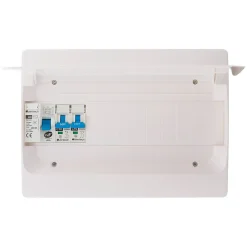 Zenitech Coffret électrique pré-équipé 1 rangée 13 modules