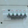 AEG Tableau Électrique Pré-Équipé-Coffret électrique prééquipé 1 rangée 6 modules -