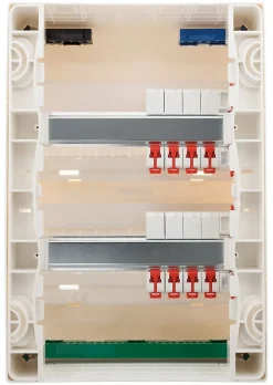 Coffret électrique 2 rangées 26 modules T1/T2 Thomson