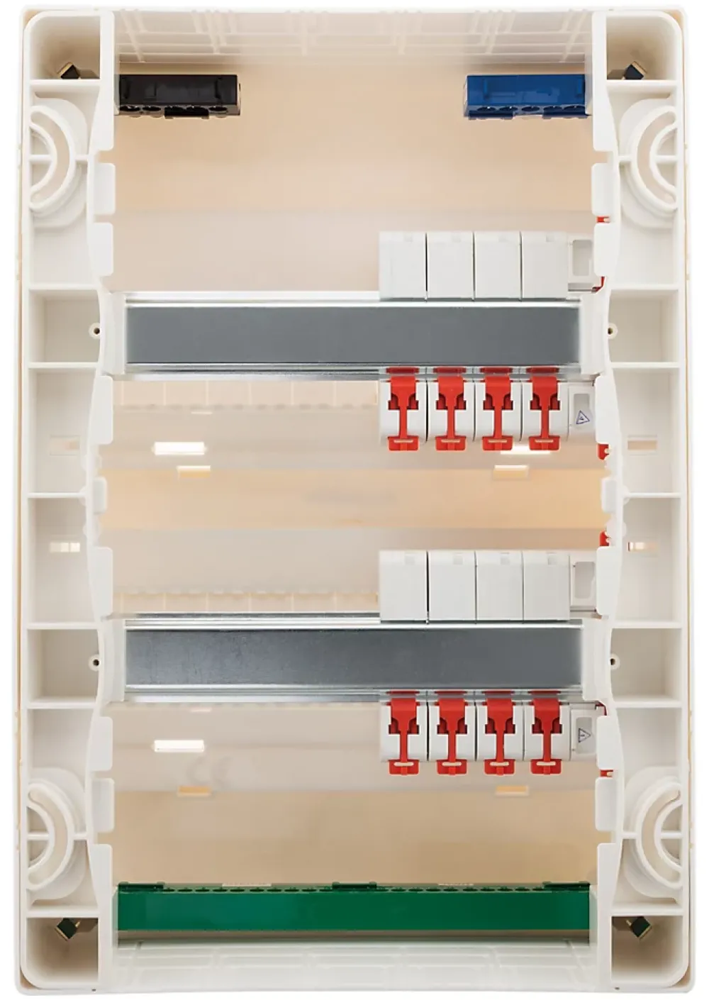 Coffret électrique 2 rangées 26 modules T1/T2 Thomson
