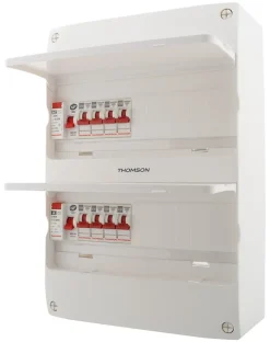 Coffret électrique 2 rangées 26 modules T1/T2 Thomson