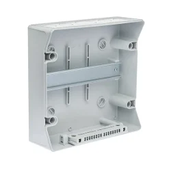 Ide Tableau Électrique Nu-Coffret électrique étanche Pour L'extérieur Ip65 - 8 Modules - Hxlxp 231x238x118mm Ecology