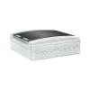 Ide Tableau Électrique Nu-Coffret électrique étanche Pour L'extérieur Ip65 - 2 Rangées De 18 Modules - Hxlxp 436x418x148mm Ecology
