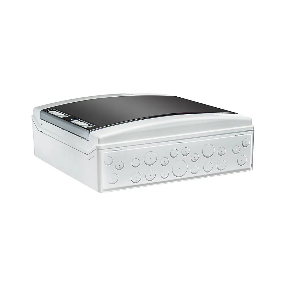 Ide Tableau Électrique Nu-Coffret électrique étanche Pour L'extérieur Ip65 - 2 Rangées De 18 Modules - Hxlxp 436x418x148mm Ecology