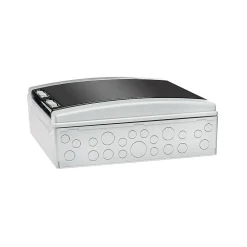 Ide Tableau Électrique Nu-Coffret électrique étanche Pour L'extérieur Ip65 - 2 Rangées De 18 Modules - Hxlxp 436x418x148mm Ecology