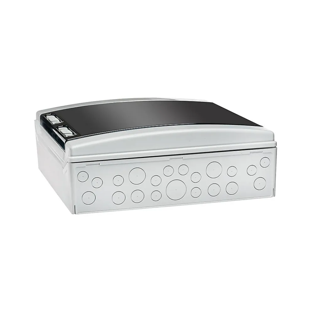 Ide Tableau Électrique Nu-Coffret électrique étanche Pour L'extérieur Ip65 - 2 Rangées De 18 Modules - Hxlxp 436x418x148mm Ecology