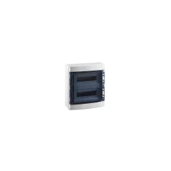 Ide Tableau Électrique Nu-Coffret électrique étanche Pour L'extérieur Ip65 - 2 Rangées De 18 Modules - Hxlxp 436x418x148mm Ecology