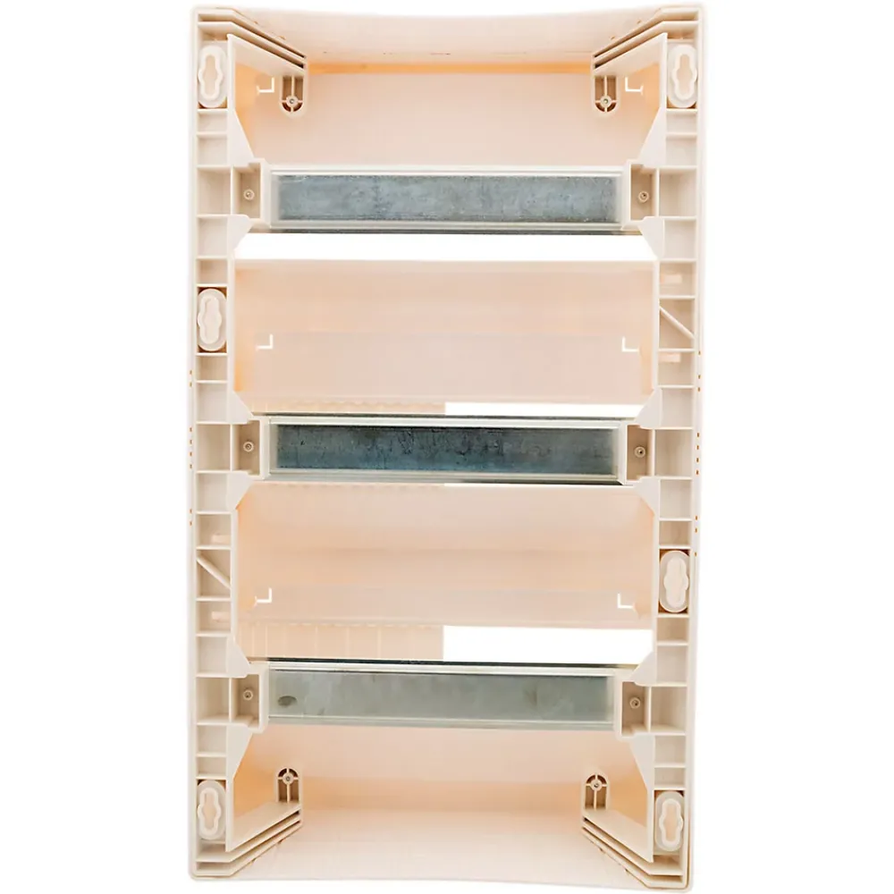 Zenitech Tableau Électrique Nu-Coffret 39 modules à équiper + accessoires