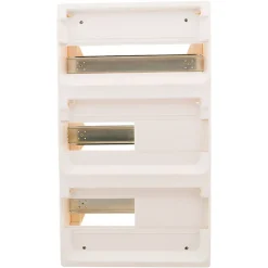 Zenitech Tableau Électrique Nu-Coffret 39 modules à équiper + accessoires