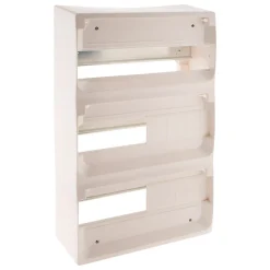 Zenitech Tableau Électrique Nu-Coffret 39 modules à équiper + accessoires