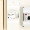Carré Rouge Coffret Mono 3/6/9 Kw +2 Prises