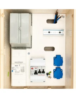Carré Rouge Coffret Mono 3/6/9 Kw +2 Prises