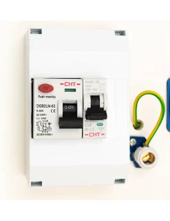 Carré Rouge Coffret 10 Mètres 3/6/9 Kw "aerien" Complet