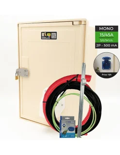 Carré Rouge Coffret 10 Mètres 3/6/9 Kw 