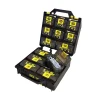 Norail Kit De Vis-Coffret Professionnel STARBLOCK 1350 Vis Bois Agglo Torx Acier Zingué pour Applications Multiples