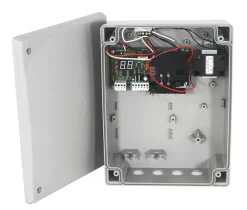Proteco Coffret Q60 A / Q60AR / Q60RA complet pour portail à battants en 230V - 1483