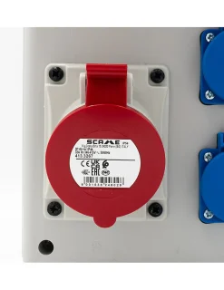 Carré Rouge Tableau Électrique Pré-Équipé-Coffrets D'étages 7 Pc 400v 32a Lc2
