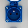 Carré Rouge Coffrets D'étages 7 Pc 400v 16a Lc2