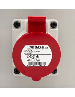 Carré Rouge Tableau Électrique Pré-Équipé-Coffrets D'étages 6 Pc 400v 63a Lc2