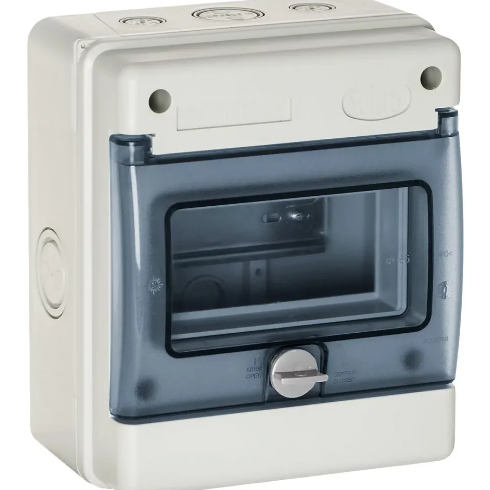 Solera Coffret étanche IP65 6 modules -