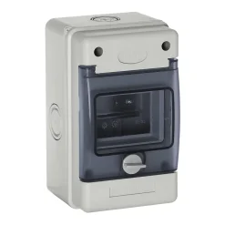 Solera Coffret étanche IP65 4 modules -