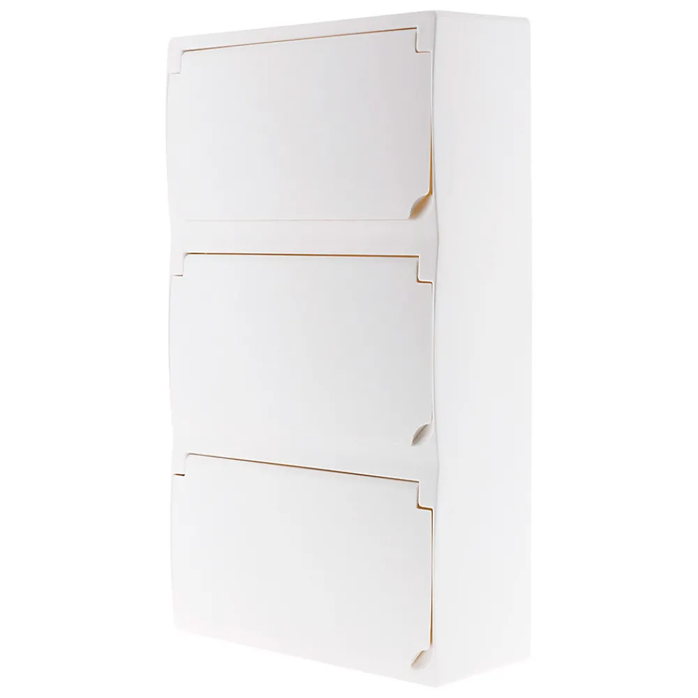 Zenitech Tableau Électrique Pré-Équipé-Coffret T5 39 modules + 13 disj + 3 interrupteurs