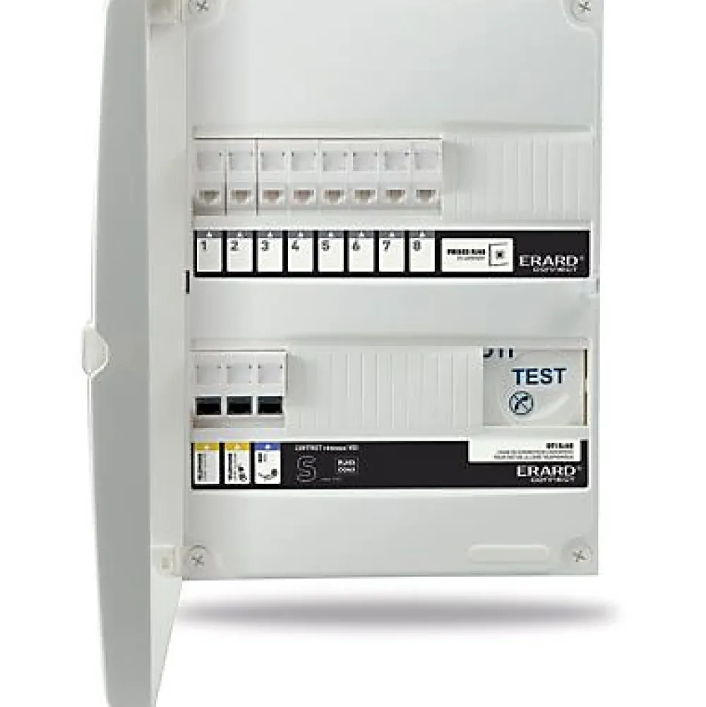 Erard Coffret VDI - spécial multimédia 2 rangées