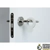 Coin de porte lock Rei sable ⌀8,2x H.1,5 cm