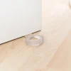 Arrêt De Porte-Coin de porte lock Rei transparent ⌀8,2x H.1,5 cm