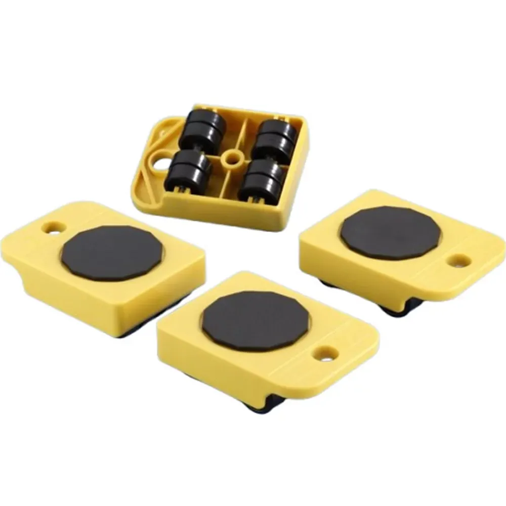 Mottez Coin à roulettes max 400kg - 4 pièces