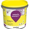 Weber Colle allégée pour carrelage spéciale salle de bain .FIX PREMIUM ² (D2 ET) - Le Seau de 17 Kg - BLANC