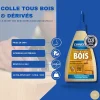 Cyanolit Colle à bois 125g collage renforcé